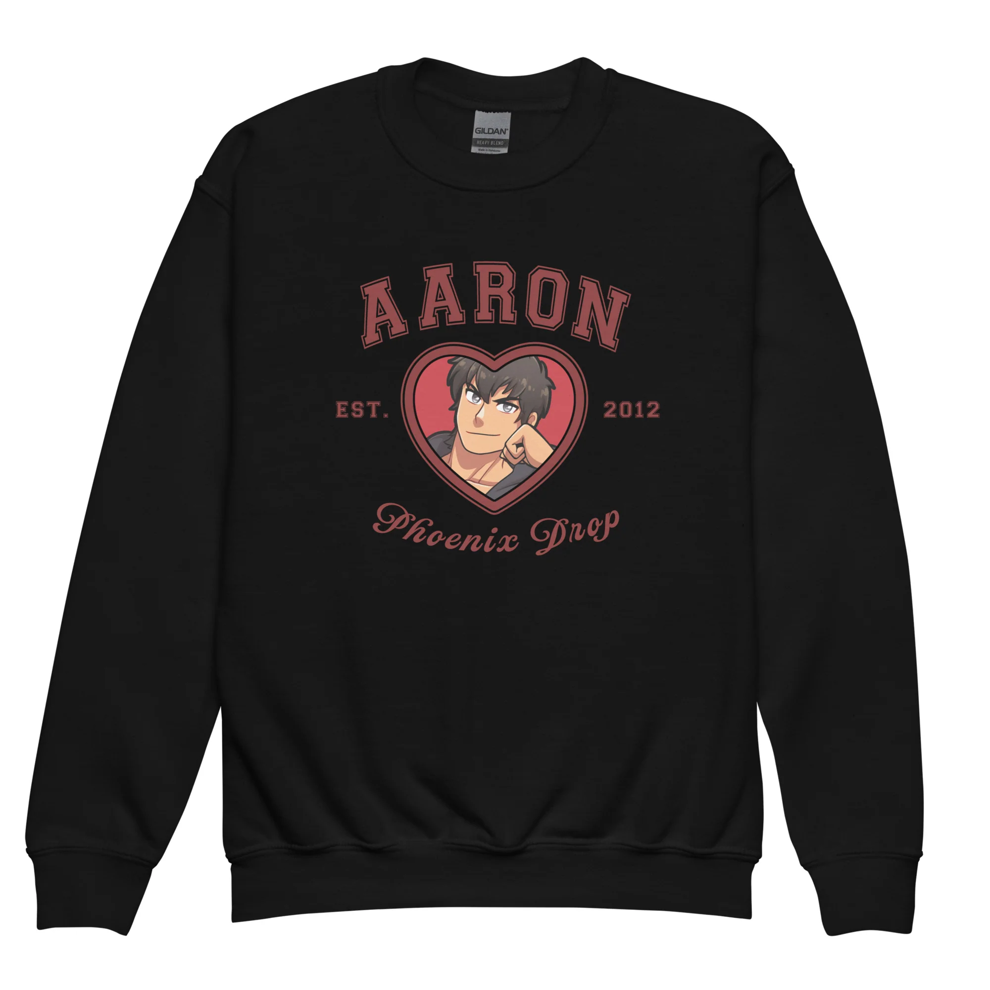 Aaron Phoenix Drop Varsity Sweatshirt - Youth Sizes - Image 3