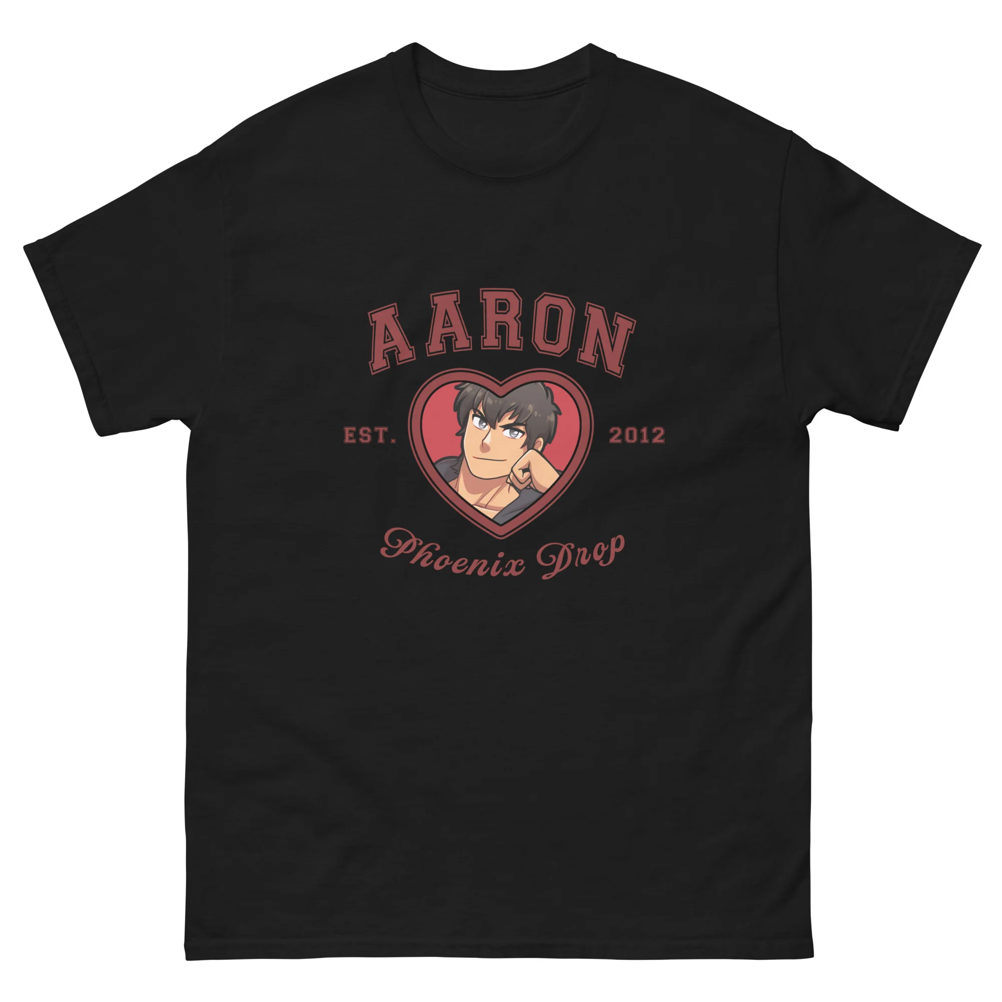 Aaron Phoenix Drop Varsity Tee - Adult Sizes