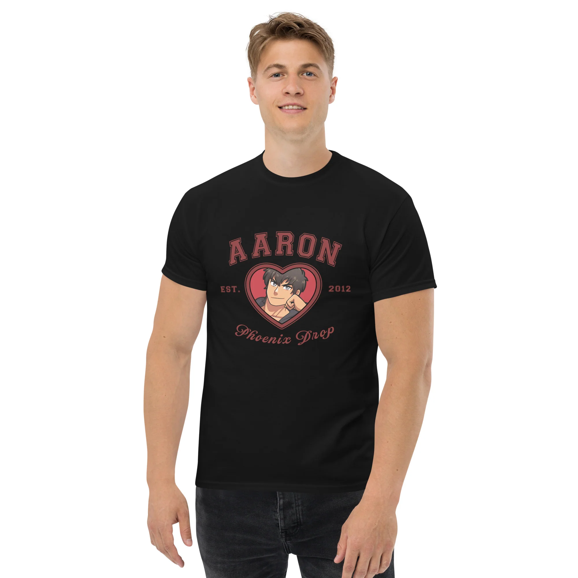 Aaron Phoenix Drop Varsity Tee - Adult Sizes - Image 2