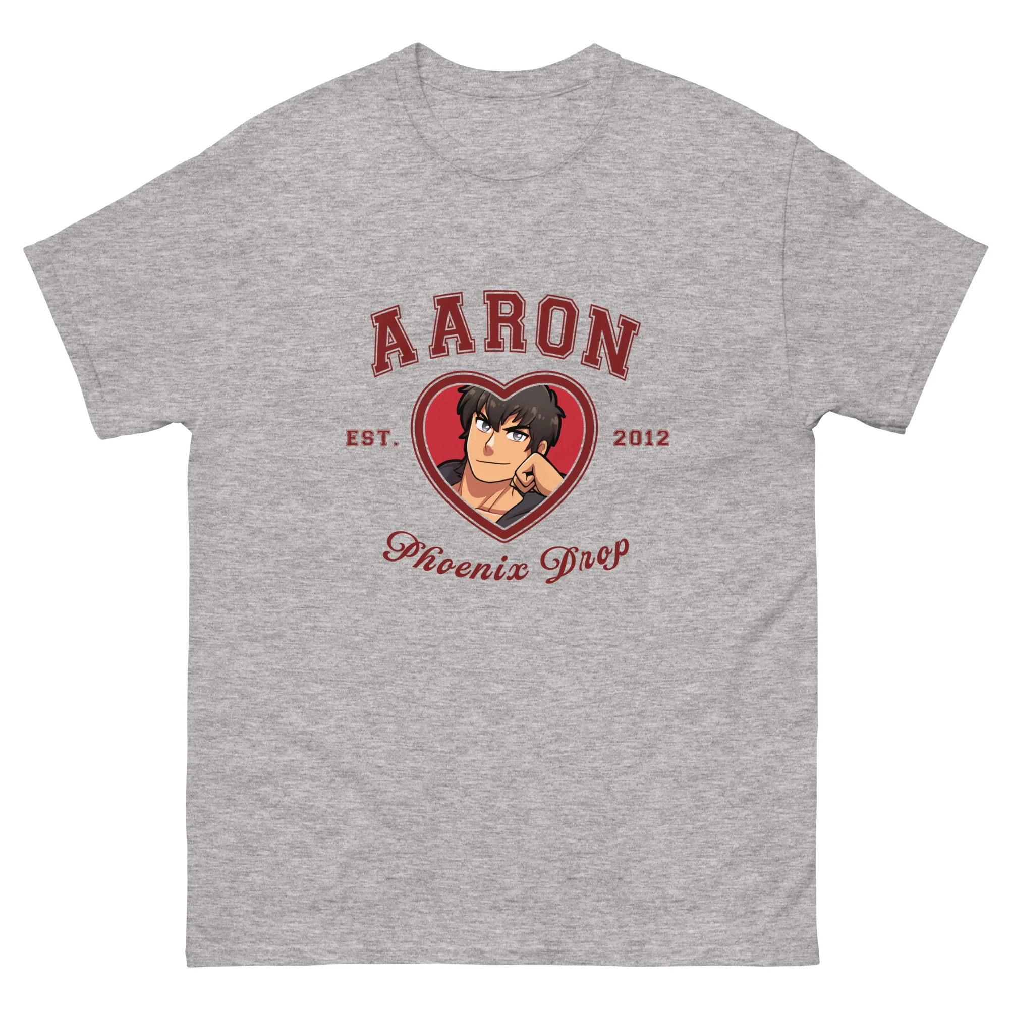 Aaron Phoenix Drop Varsity Tee - Adult Sizes - Image 3