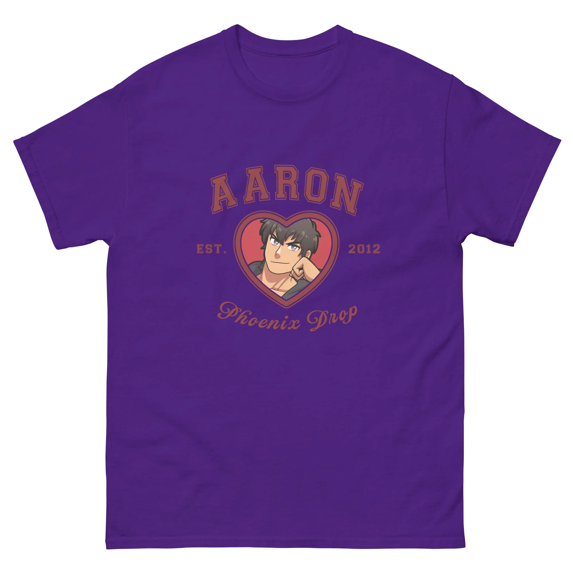 Aaron Phoenix Drop Varsity Tee - Adult Sizes - Image 4
