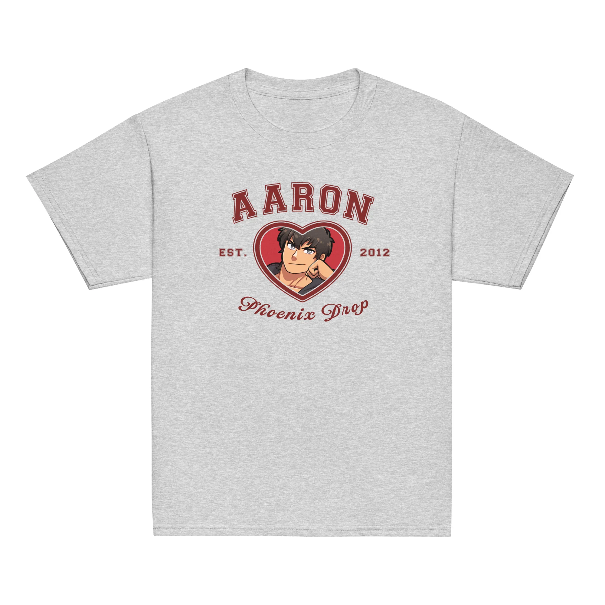 Aaron Phoenix Drop Varsity Tee - Youth Sizes