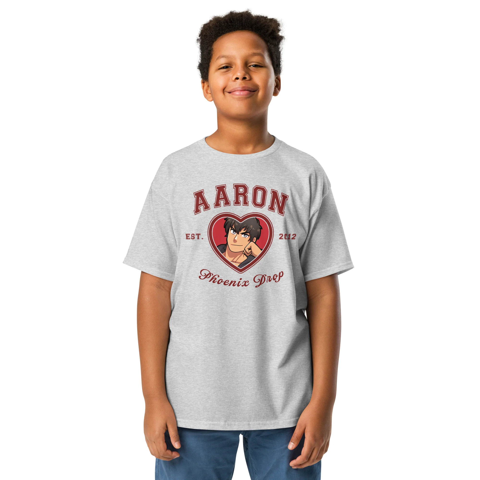Aaron Phoenix Drop Varsity Tee - Youth Sizes - Image 2