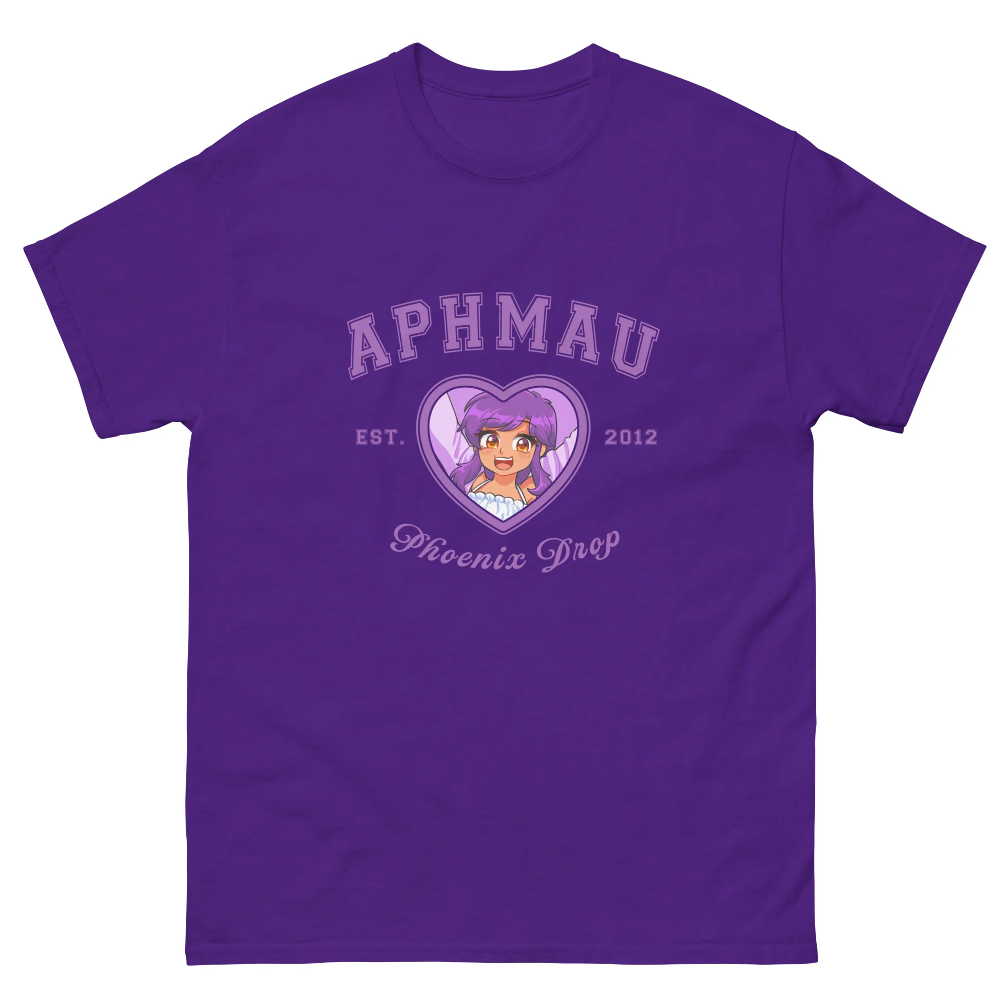 Aphmau Phoenix Drop Varsity Tee - Adult Sizes