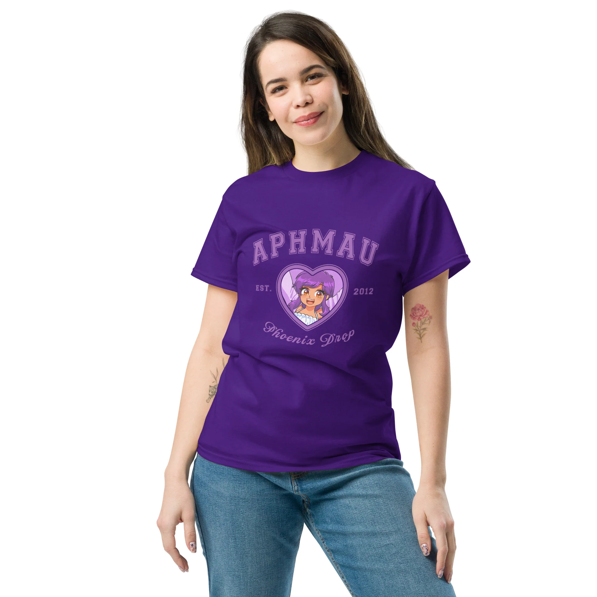 Aphmau Phoenix Drop Varsity Tee - Adult Sizes - Image 2
