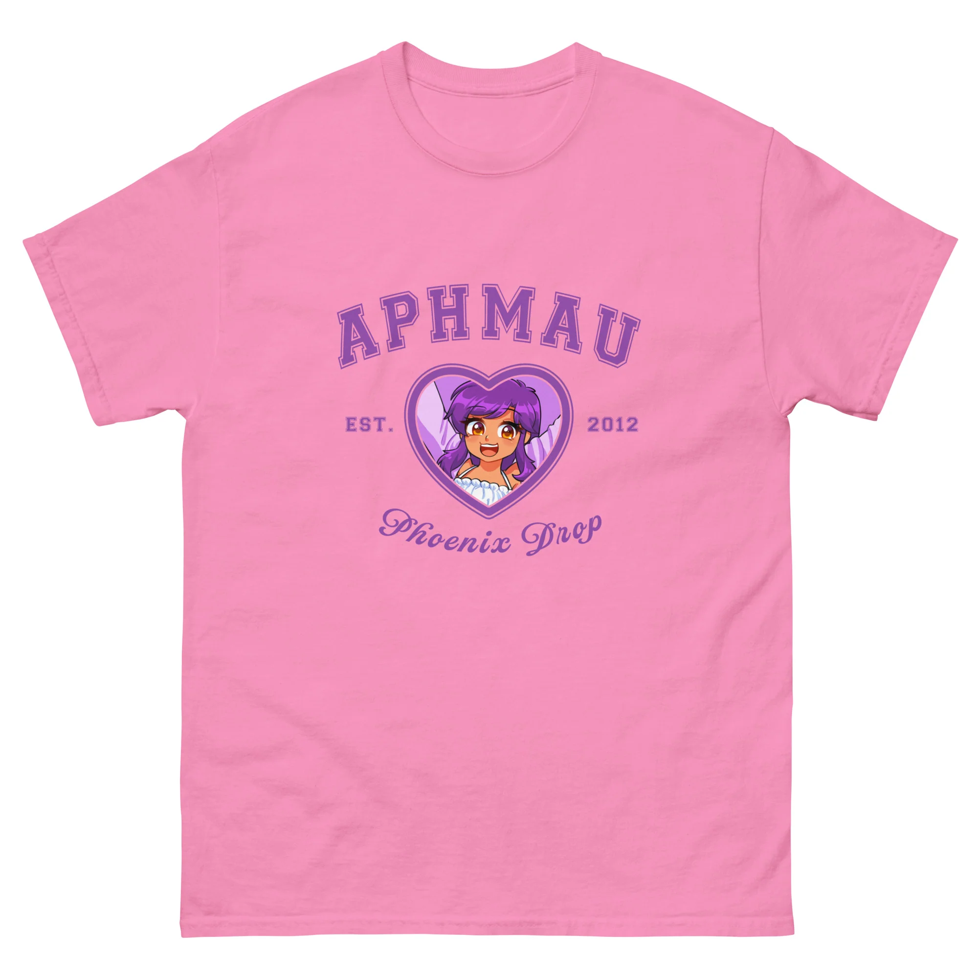 Aphmau Phoenix Drop Varsity Tee - Adult Sizes - Image 3