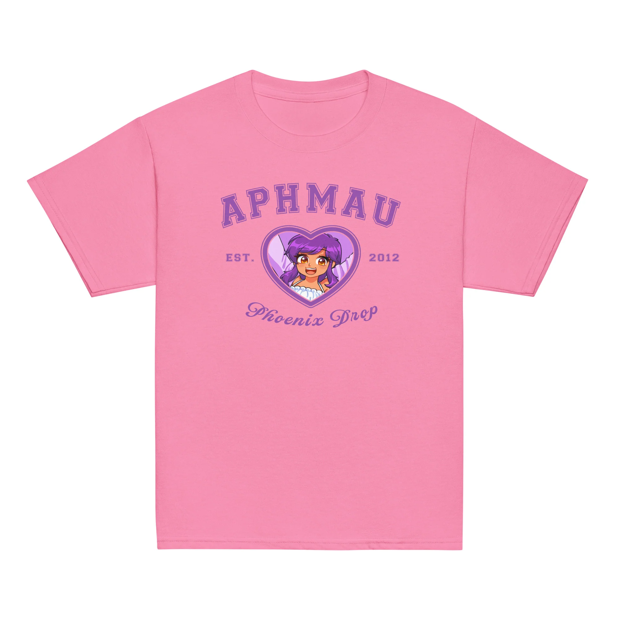 Aphmau Phoenix Drop Varsity Tee - Youth Sizes
