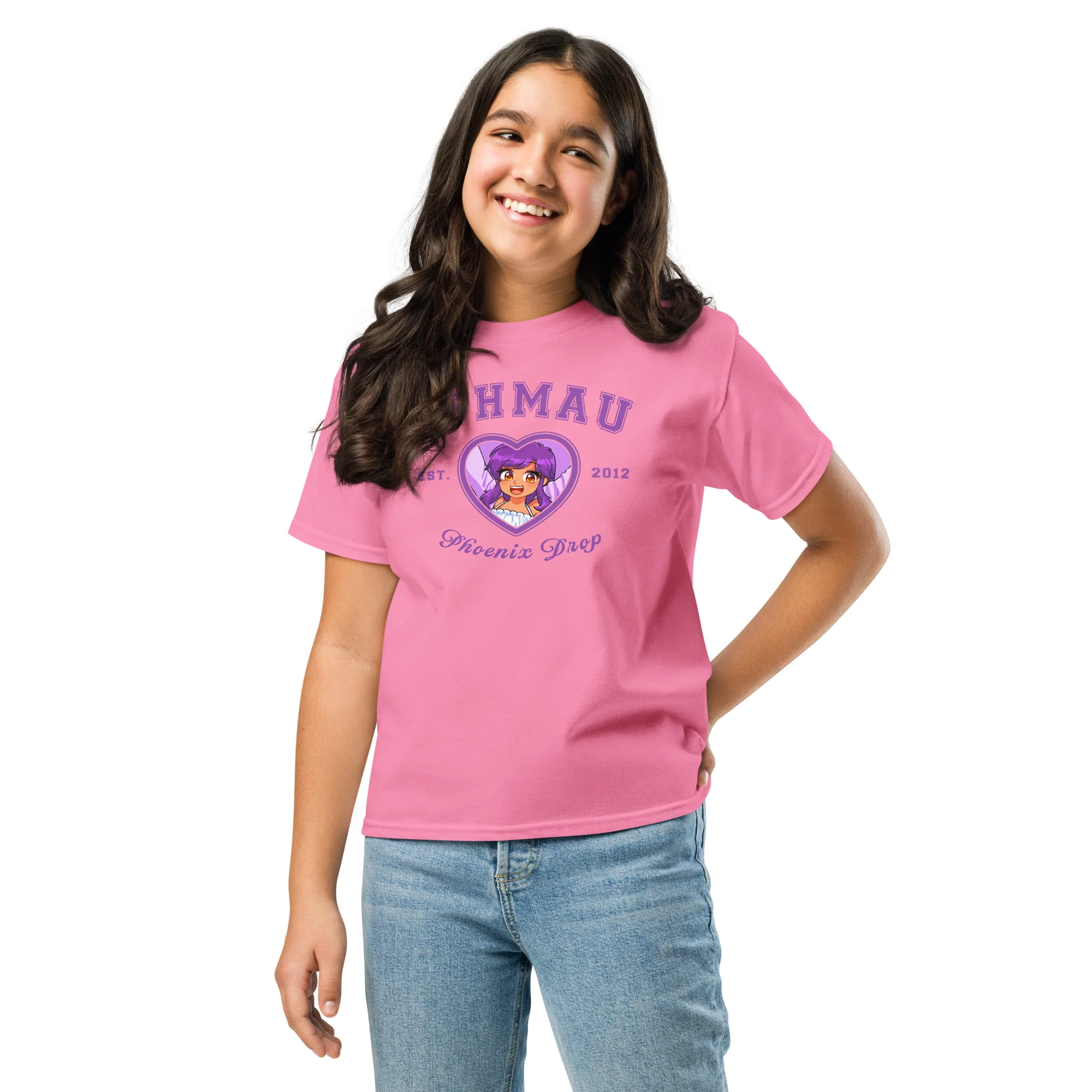 Aphmau Phoenix Drop Varsity Tee - Youth Sizes - Image 2