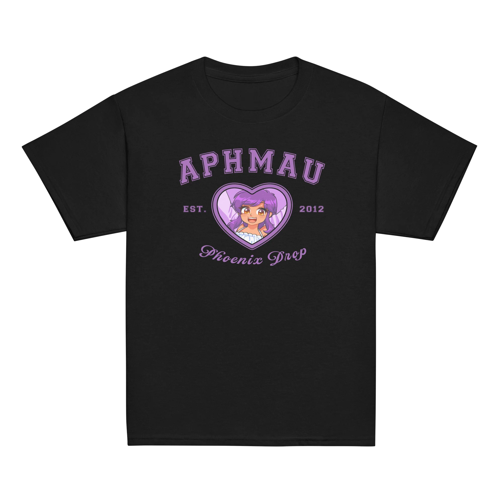 Aphmau Phoenix Drop Varsity Tee - Youth Sizes - Image 3