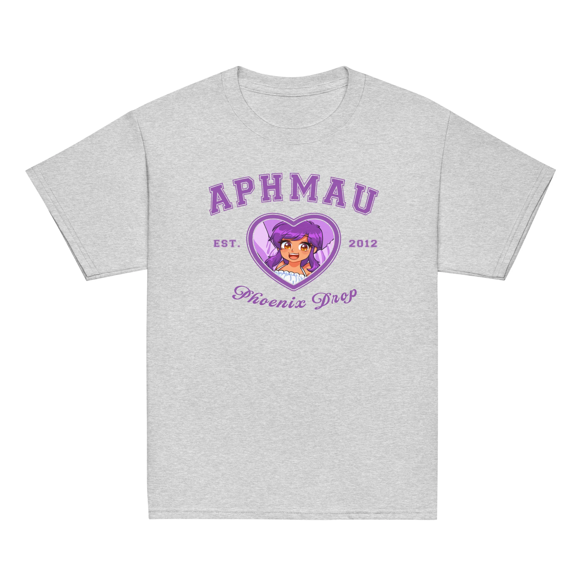 Aphmau Phoenix Drop Varsity Tee - Youth Sizes - Image 4
