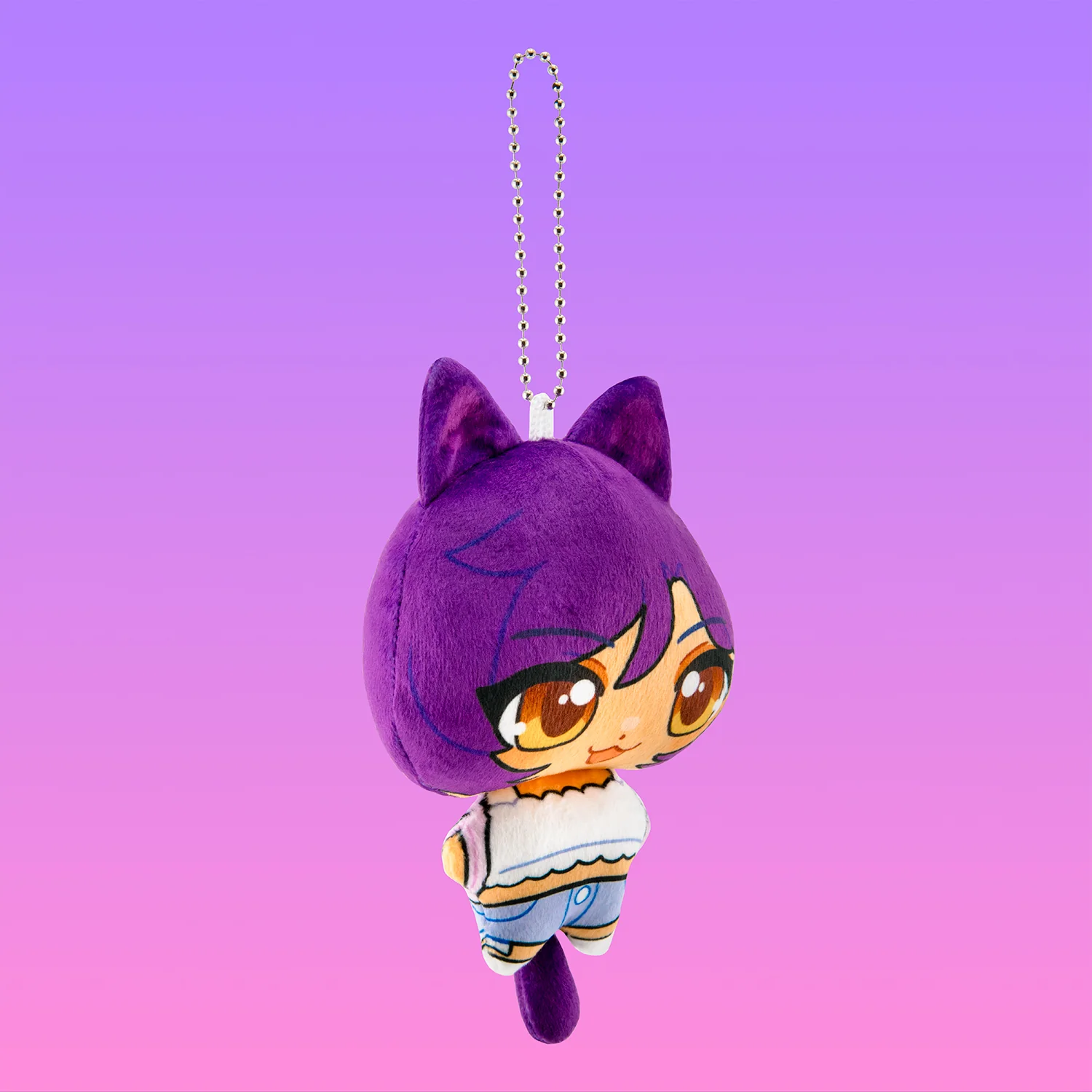 Aphmau Plush Keychain - Image 2