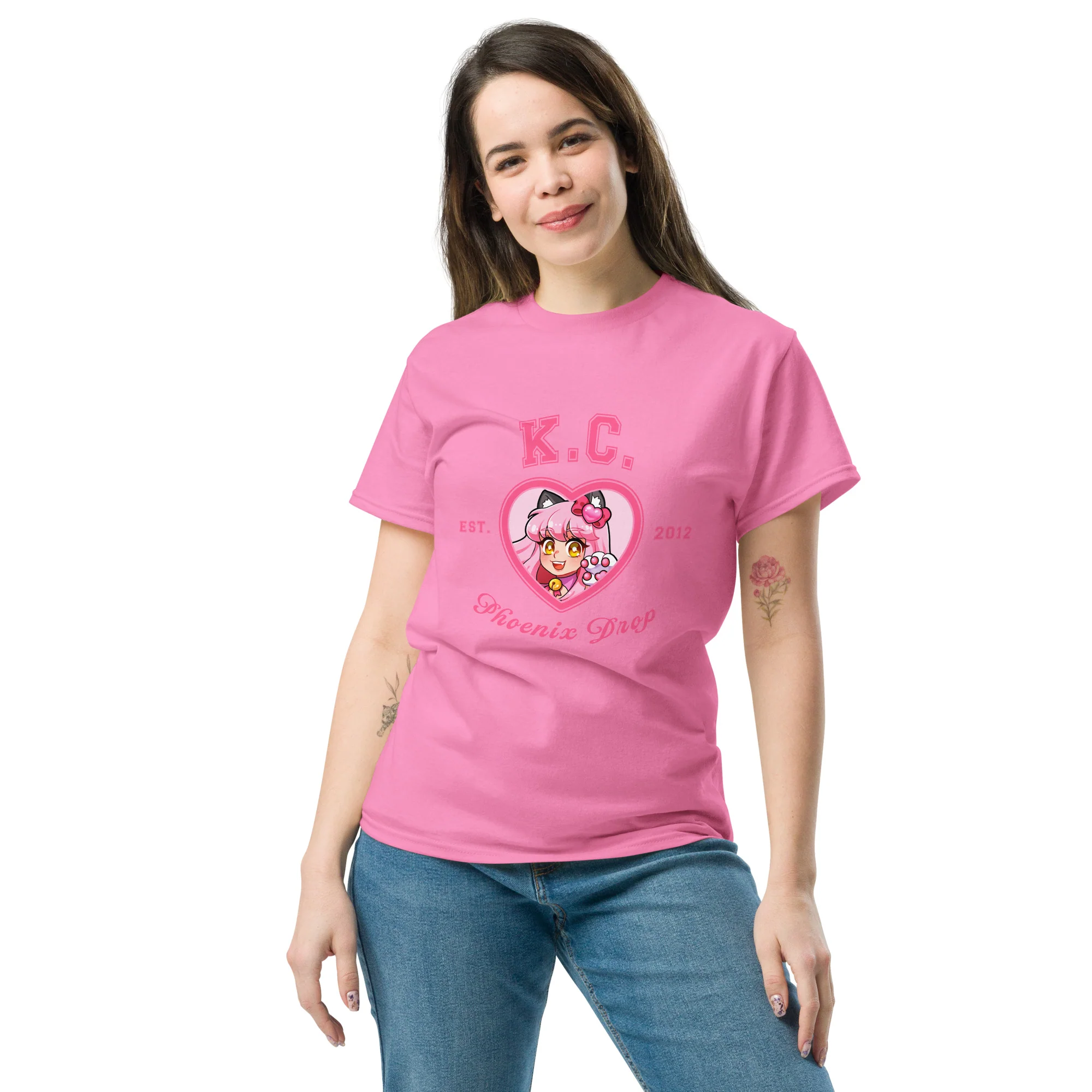 KC Phoenix Drop Varsity Tee - Adult Sizes - Image 2