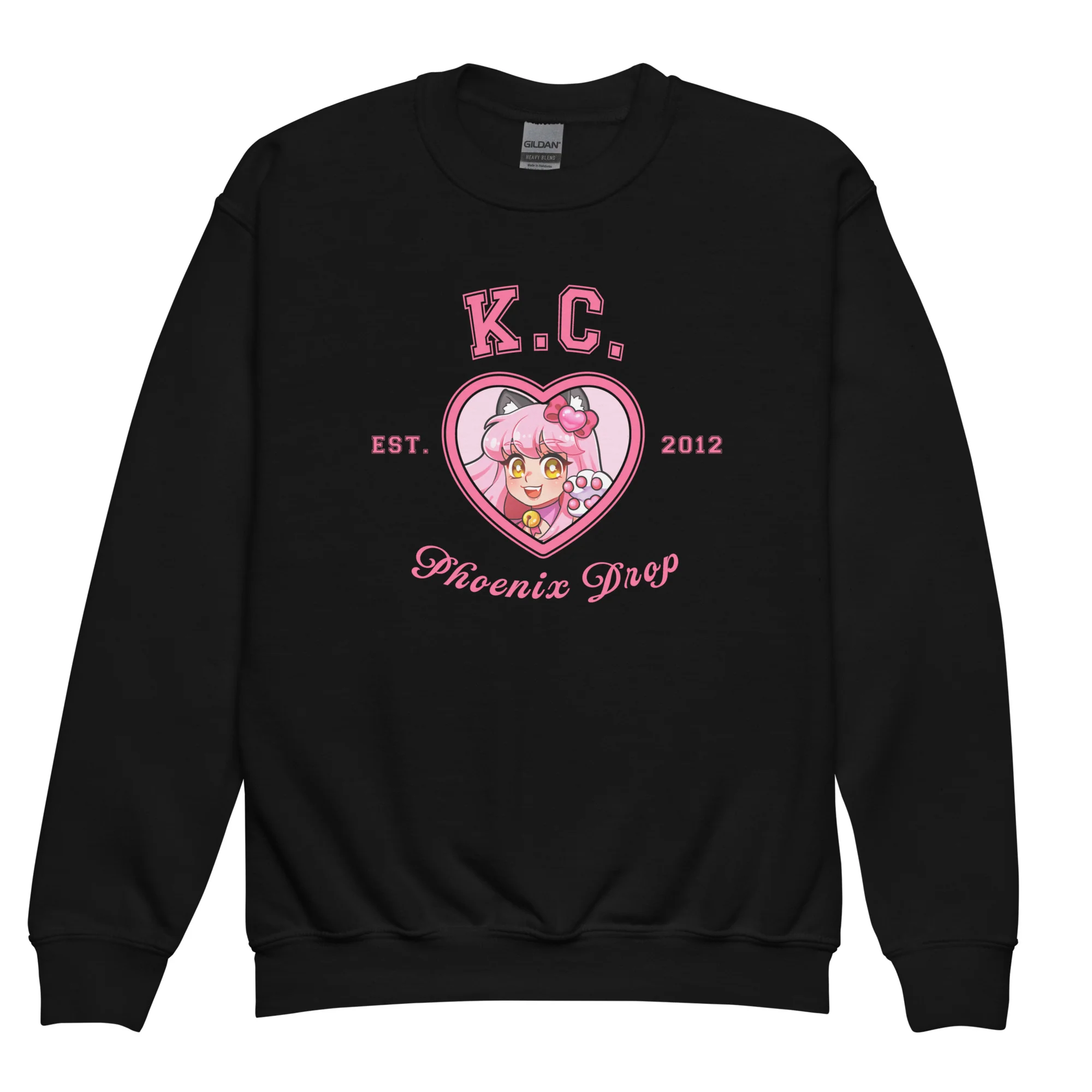 KC Phoenix Drop Varsity Sweatshirt - Youth Sizes - Image 3