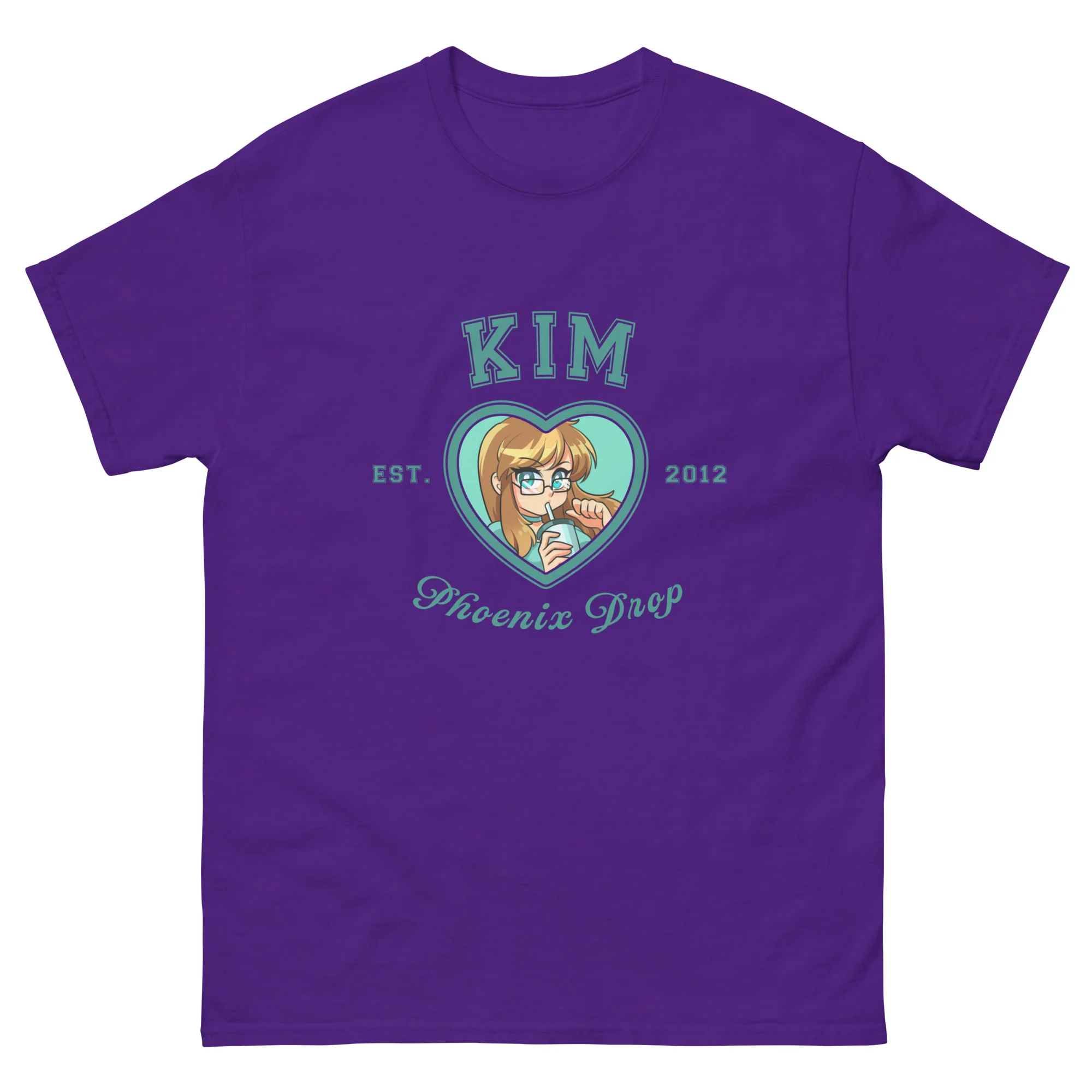 Kim Phoenix Drop Varsity Tee - Adult Sizes