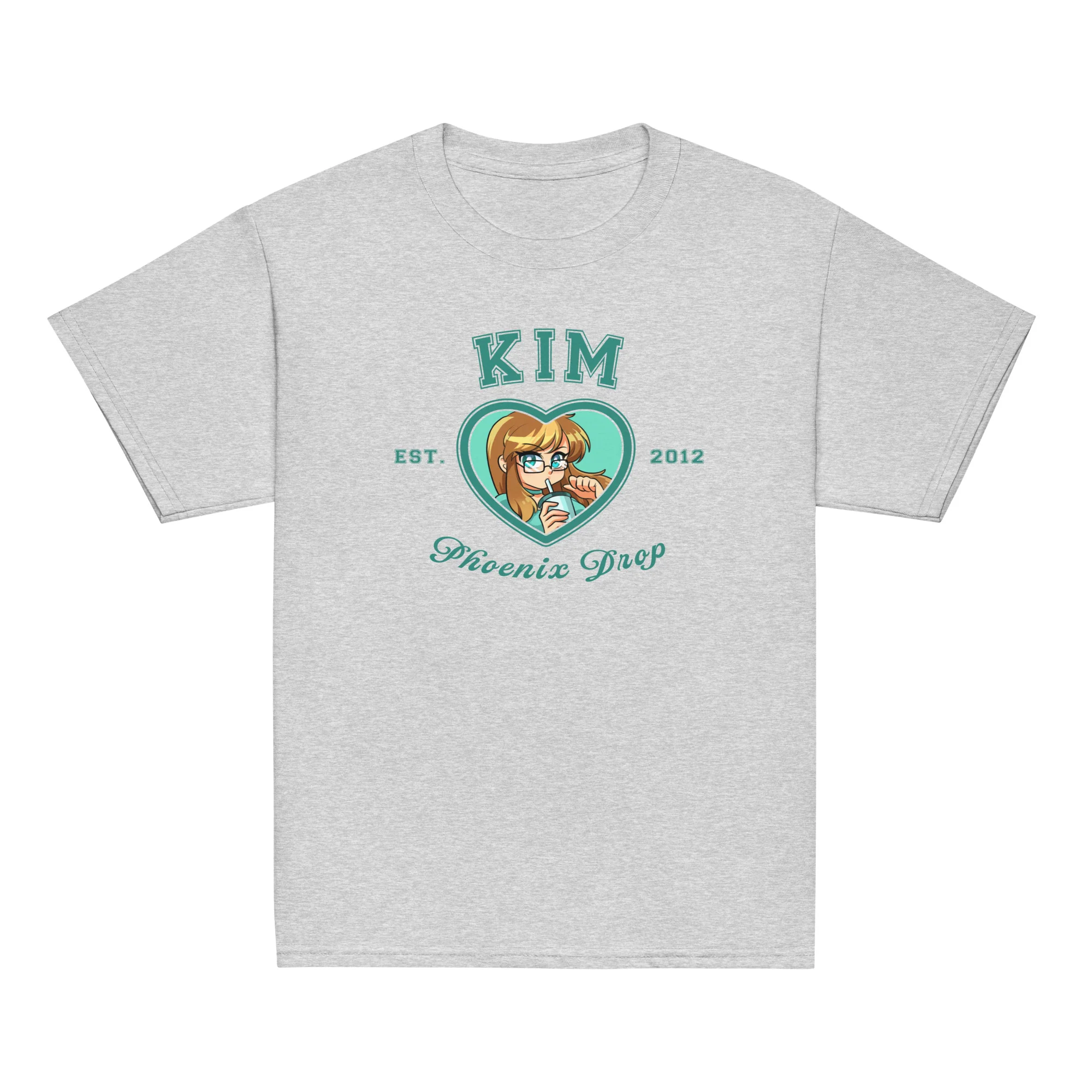 Kim Phoenix Drop Varsity Tee - Youth Sizes
