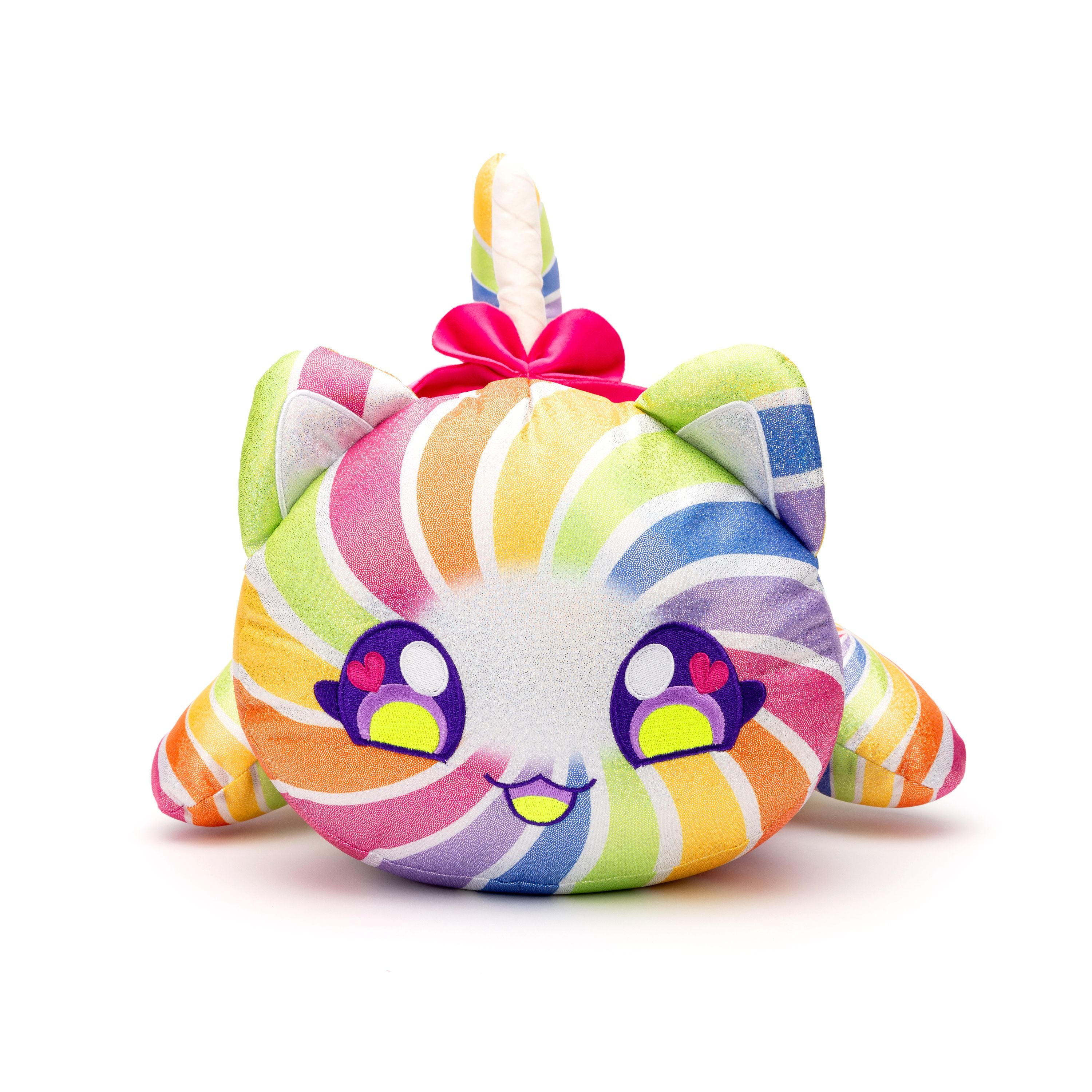 Lollipop Cat Pillow Plush - Image 2