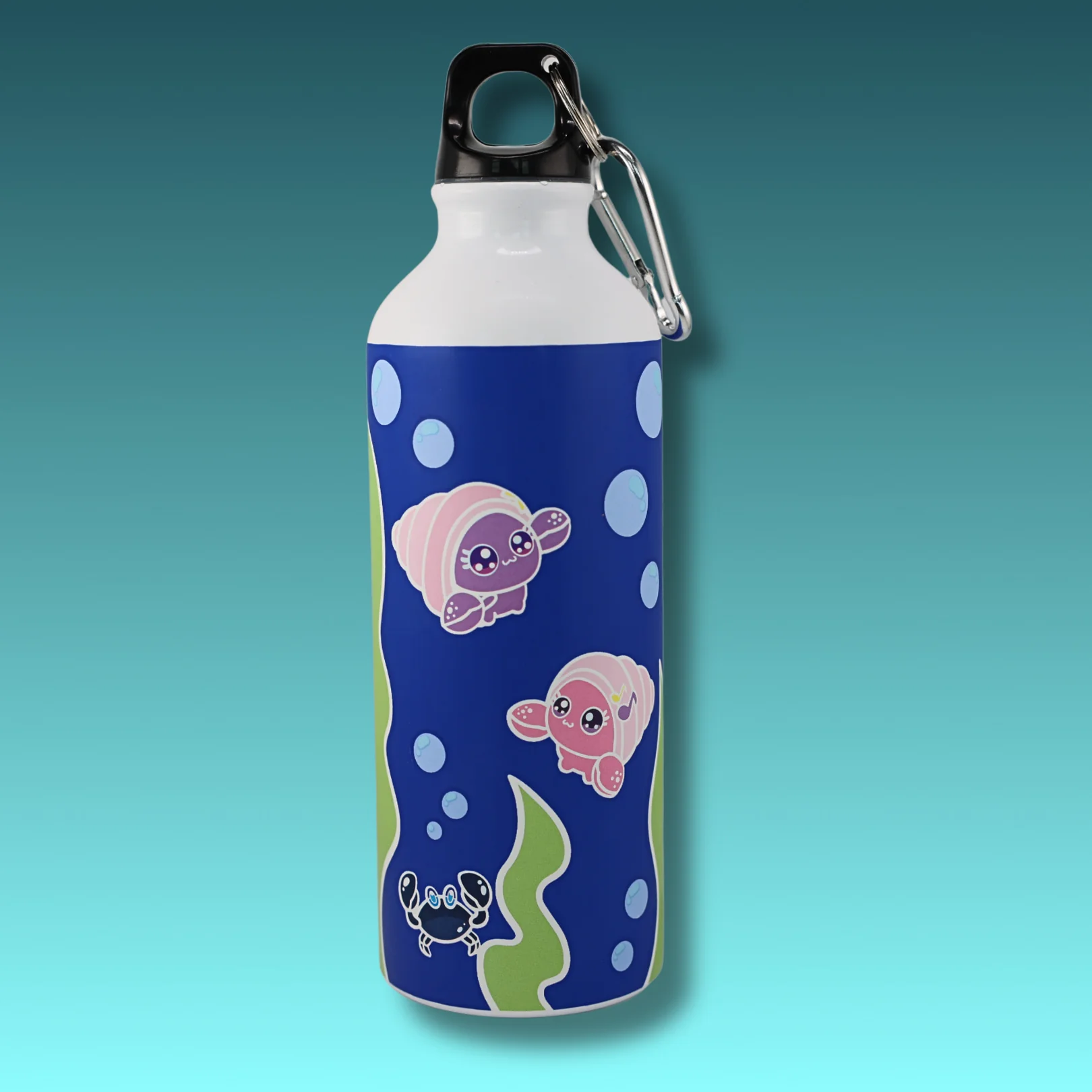 Mermaid Tales Color Changing Water Bottle - Image 2
