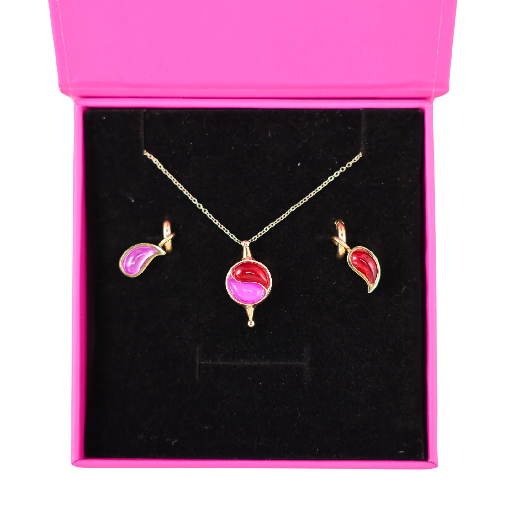 Mermaid Tales Necklace & Earring Set - Image 3
