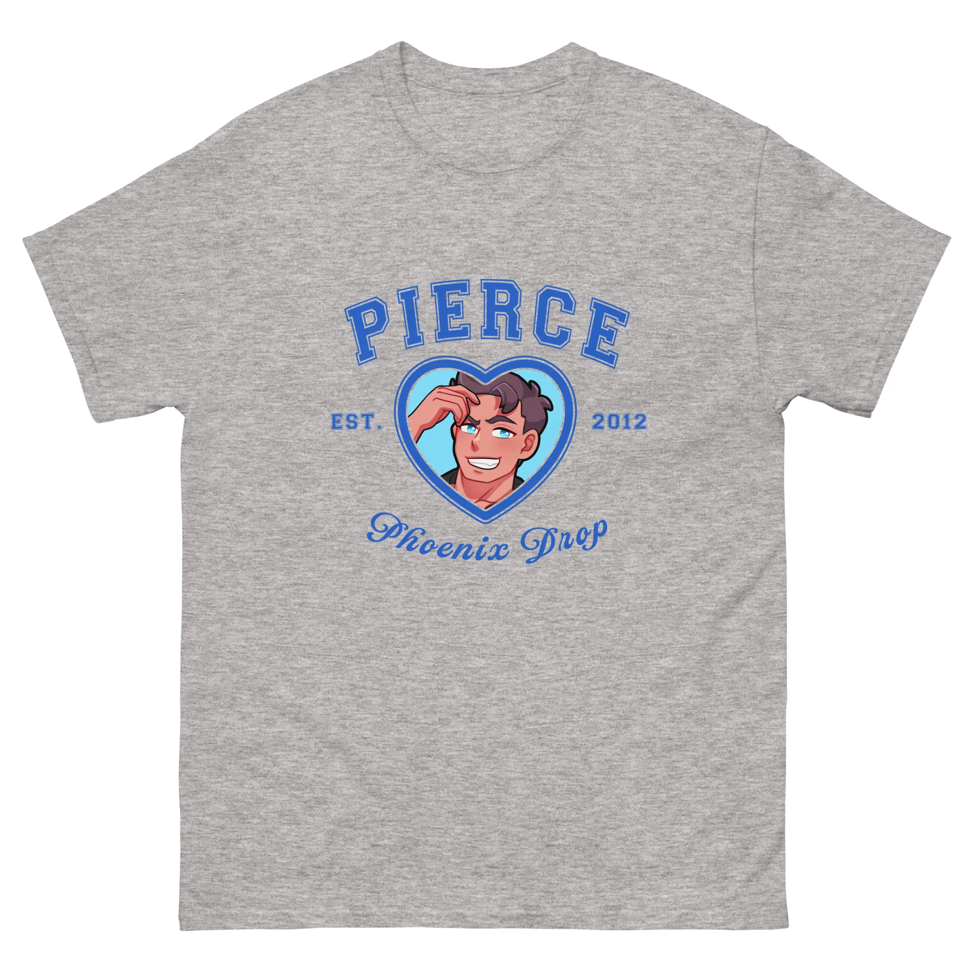 Pierce Phoenix Drop Varsity Tee - Adult Sizes