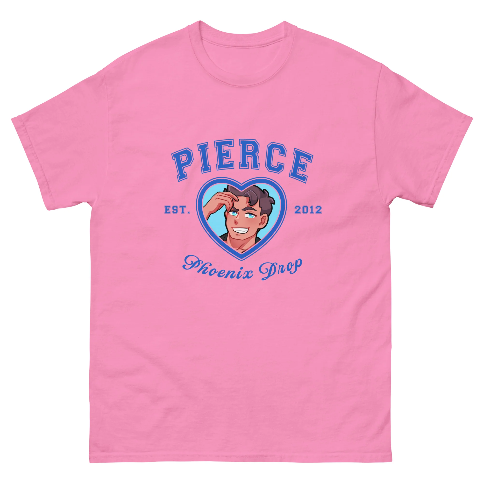 Pierce Phoenix Drop Varsity Tee - Adult Sizes - Image 5