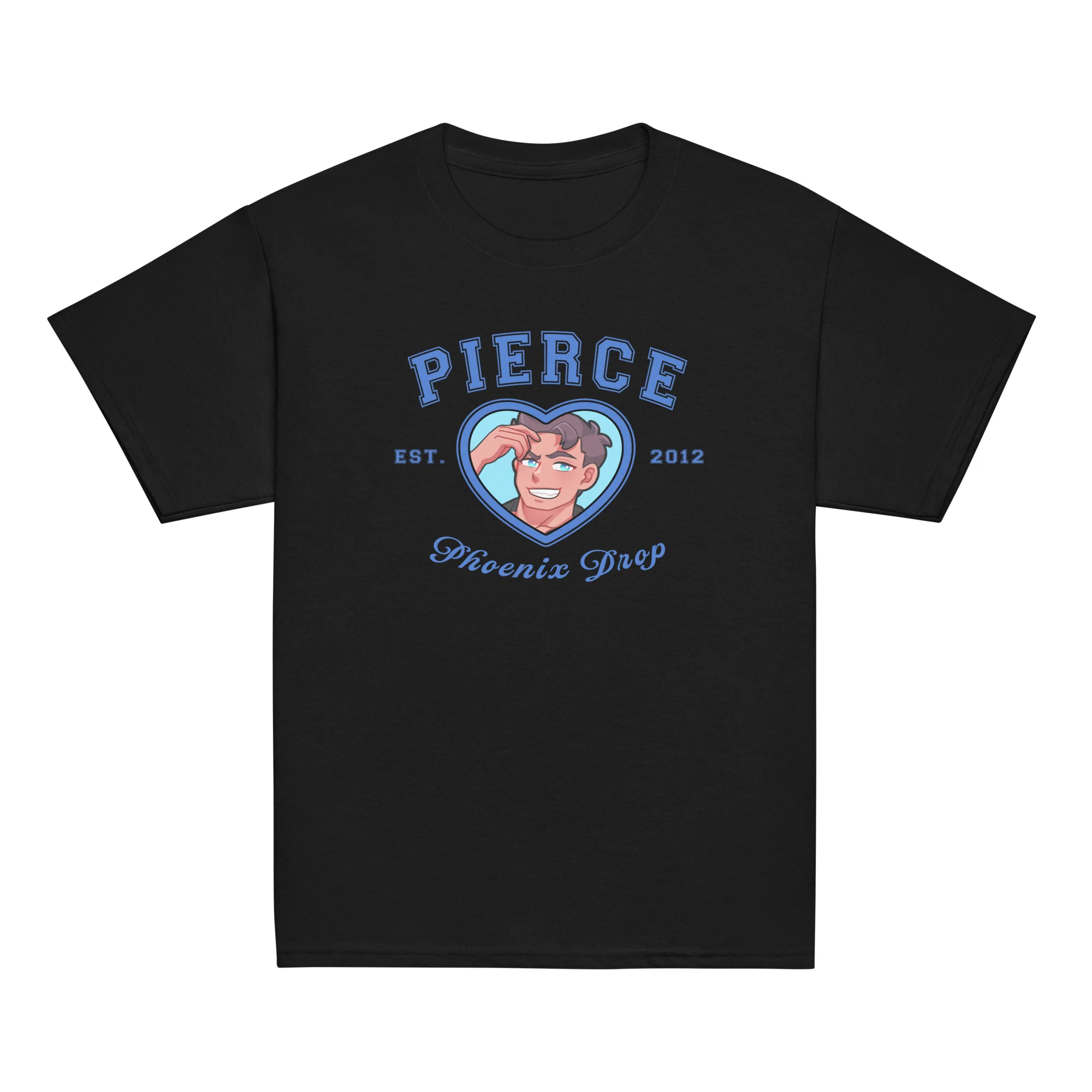 Pierce Phoenix Drop Varsity Tee - Youth Sizes