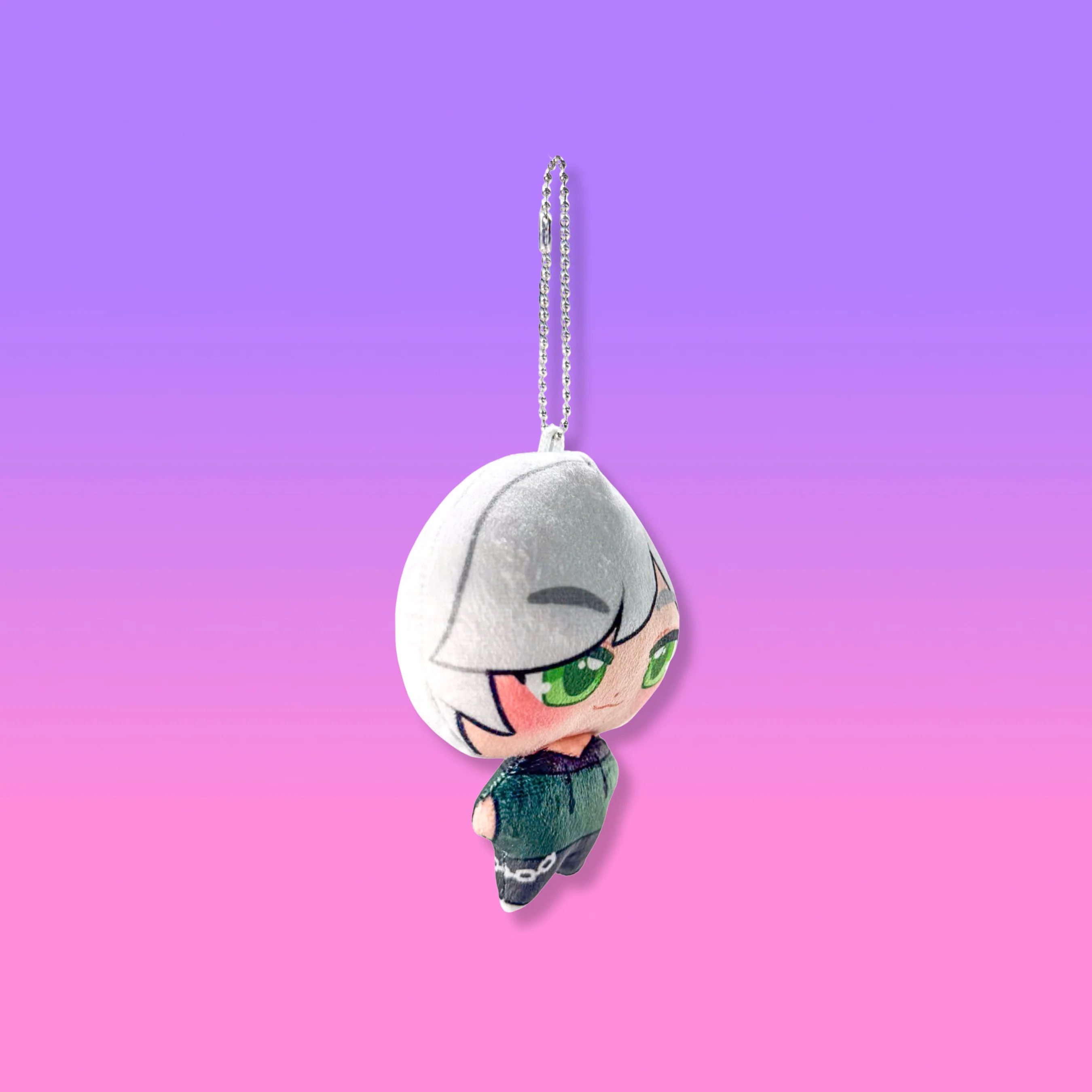 Travis Plush Keychain - Image 2