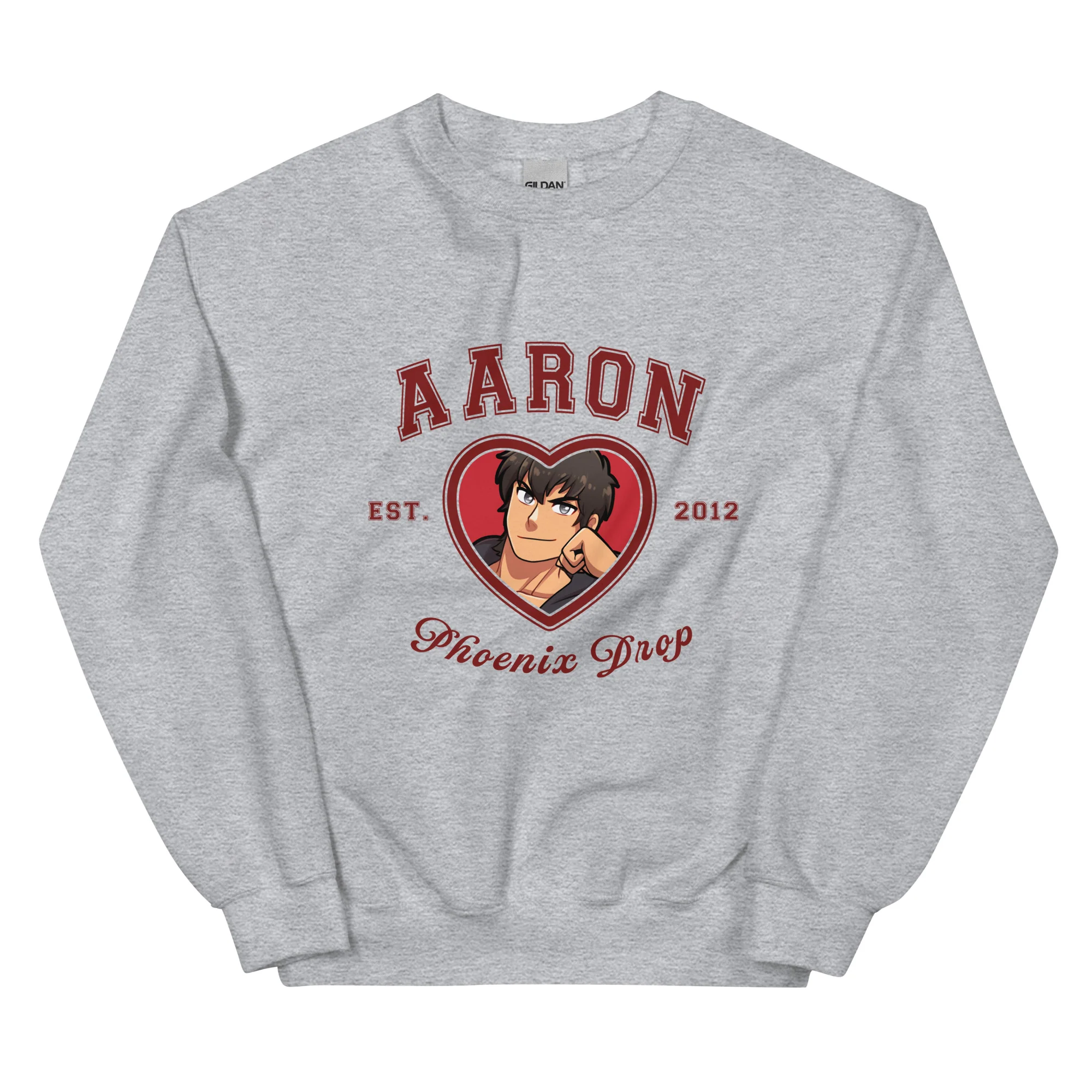 Aaron Phoenix Drop Varsity Sweatshirt - Adult Sizes - Image 3