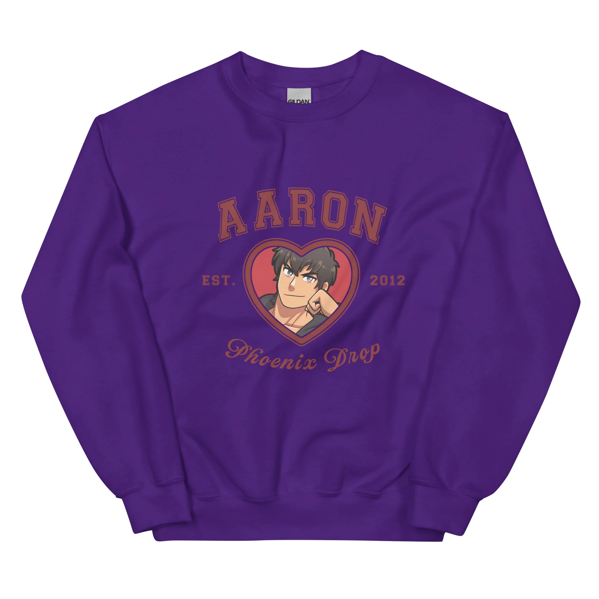 Aaron Phoenix Drop Varsity Sweatshirt - Adult Sizes - Image 4