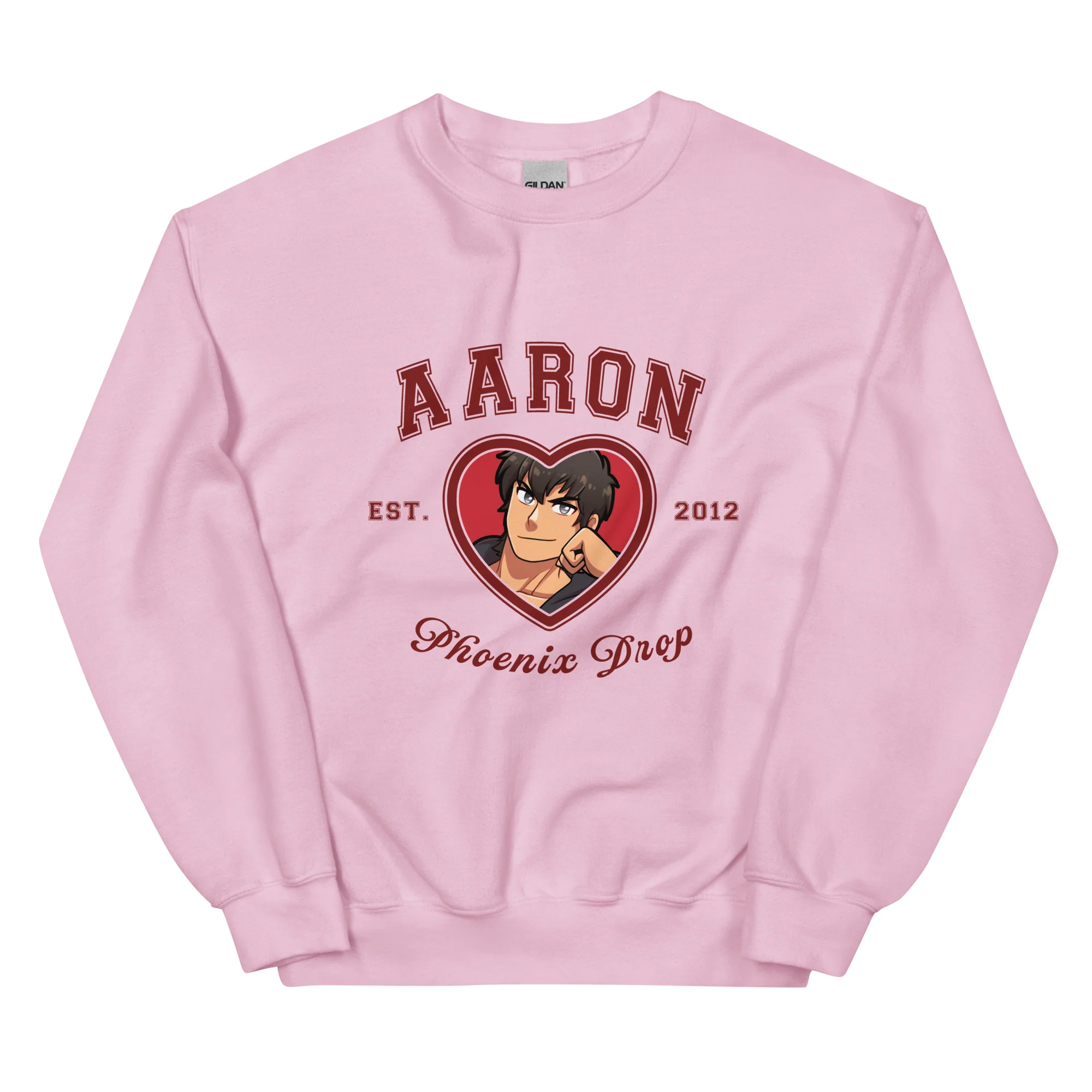 Aaron Phoenix Drop Varsity Sweatshirt - Adult Sizes - Image 5