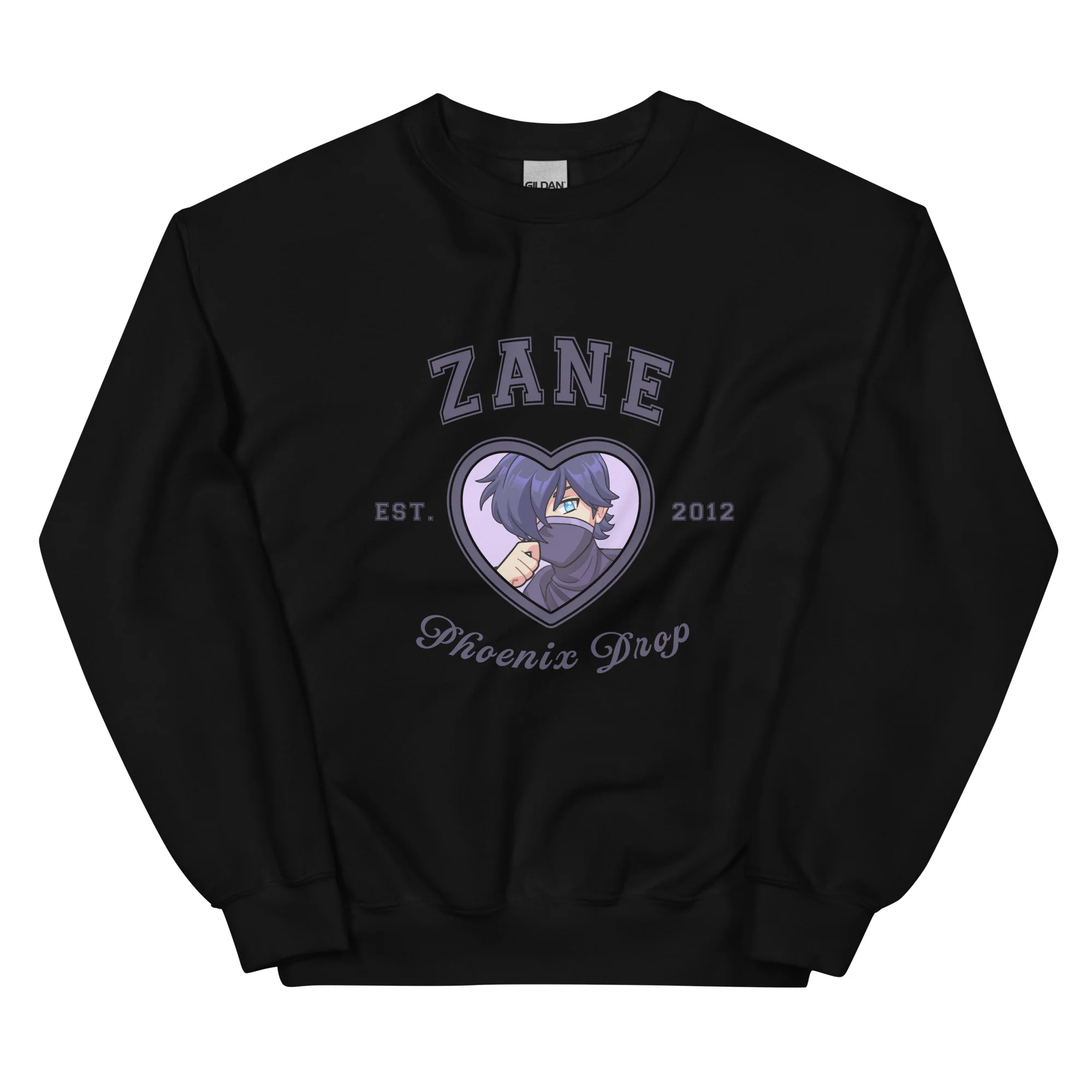 Zane Phoenix Drop Varsity Sweatshirt - Adult Sizes - Image 3