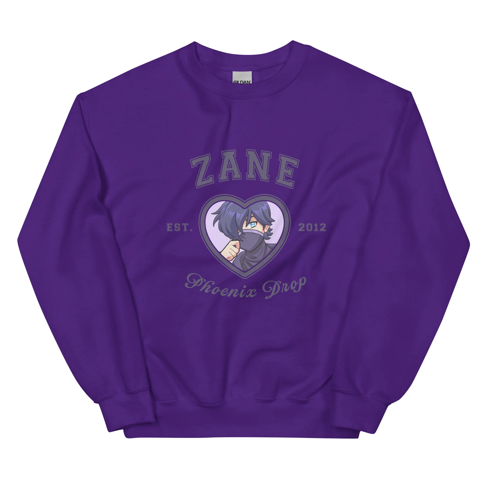Zane Phoenix Drop Varsity Sweatshirt - Adult Sizes - Image 4