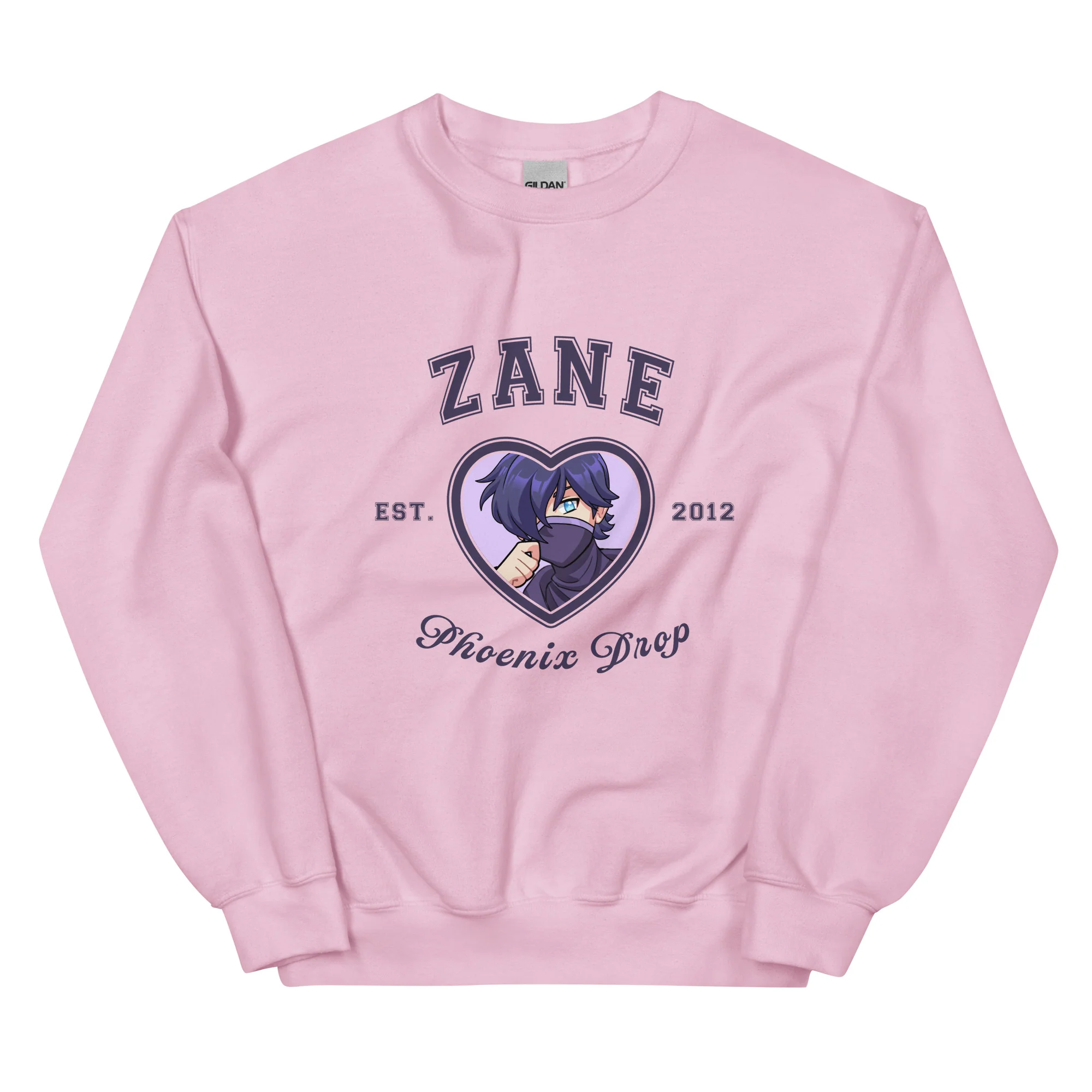 Zane Phoenix Drop Varsity Sweatshirt - Adult Sizes - Image 5