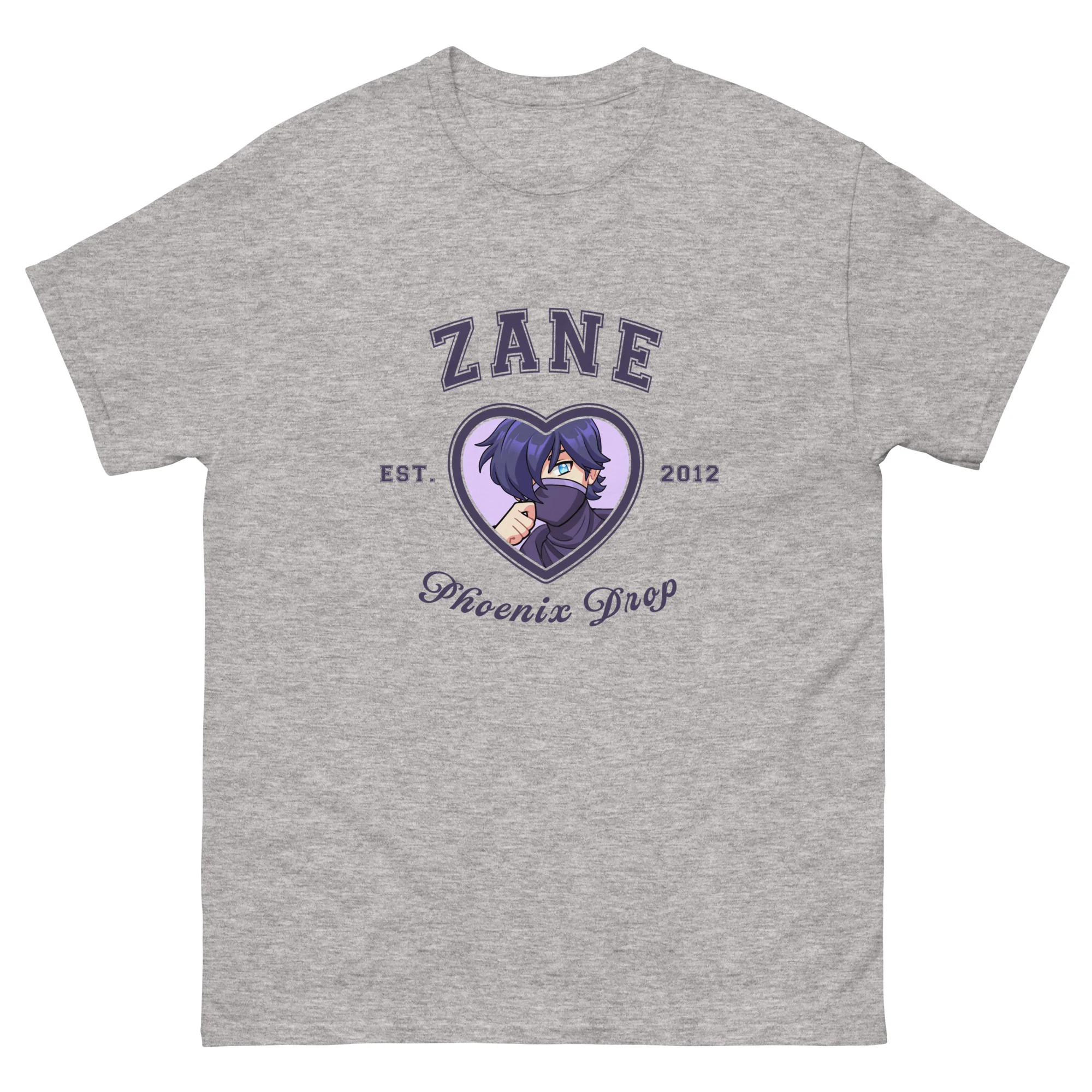 Zane Phoenix Drop Varsity Tee - Adult Sizes