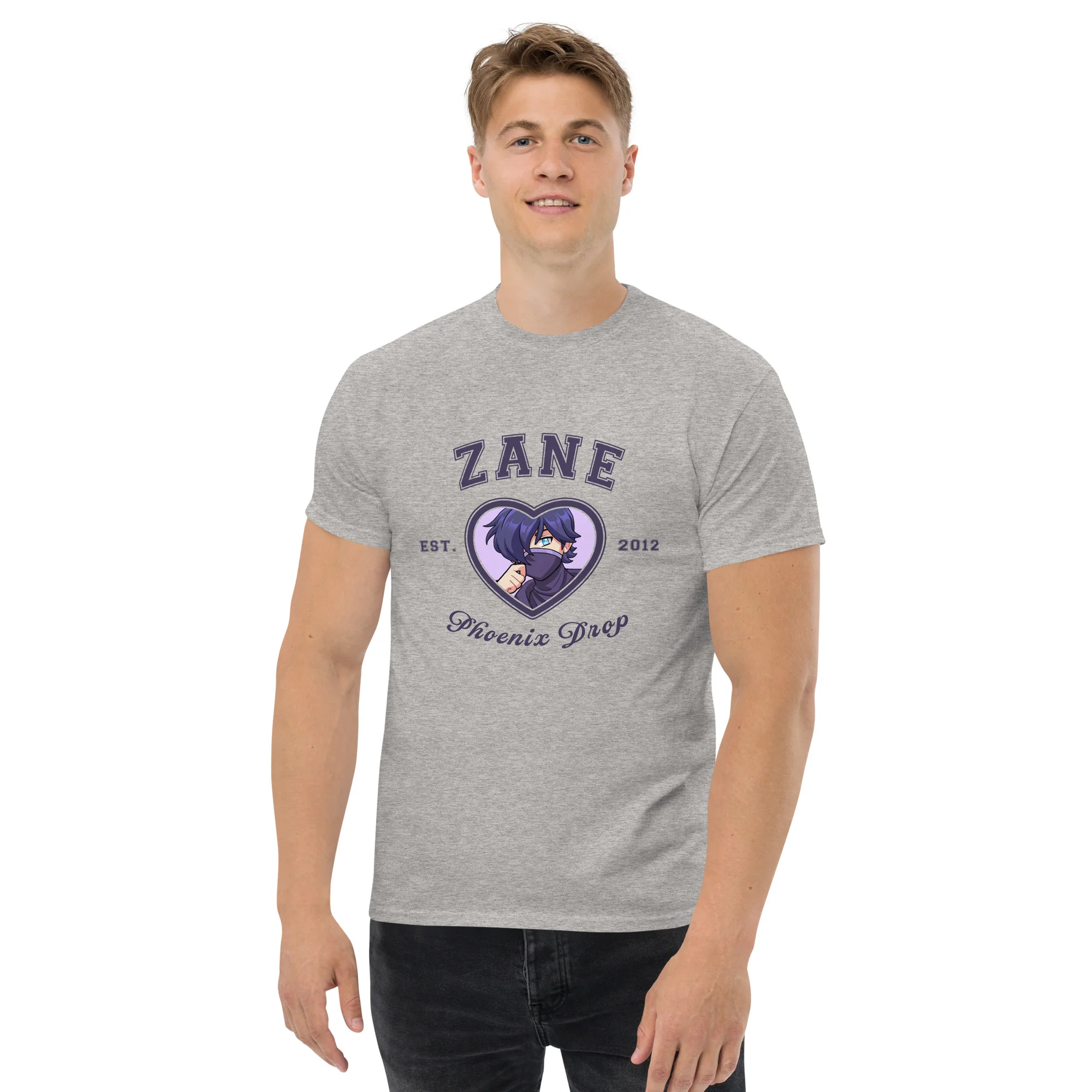Zane Phoenix Drop Varsity Tee - Adult Sizes - Image 2